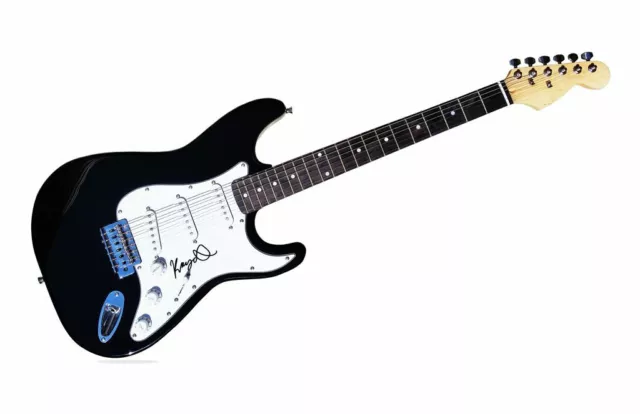Kaya Stewart authentic signed electric guitar W/ Certificate Autographed 2816a