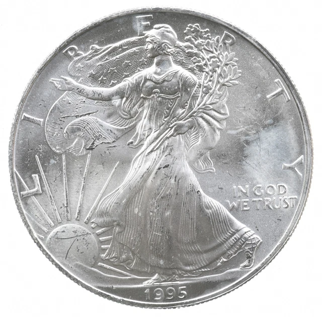 1995 American Silver Eagle Estate Coin Collection *865