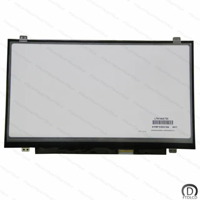 Neu 14" LED LCD Screen Display Panel Ersatzteil B140XTN02.3  N140B6-L06