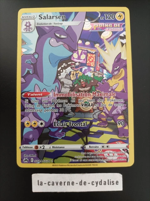 Carte Pokemon - Zénith Suprême - Salarsen GG09/GG70 - Excellent