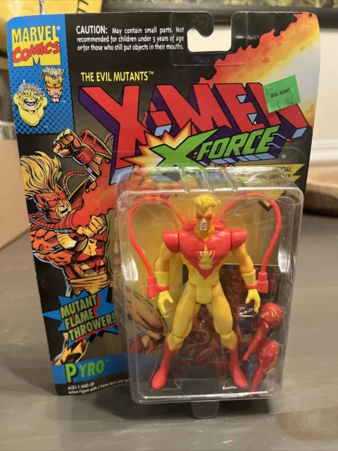 Marvel Comics The Evil Mutants X-Men X-Force Pyro Action Figure Toy Biz 1994