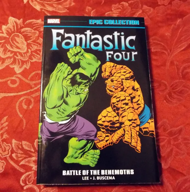 Fantastic Four Epic Collection Vol 7 Battle Of The Behemoths Marvel TPB 105-125