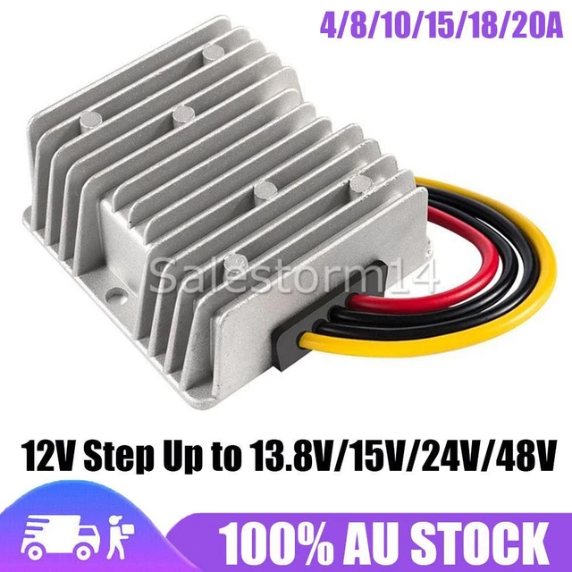 12V To 13.8V 15V 24V 48V Step Up Converter DC/DC Power Supply Regulator Module I
