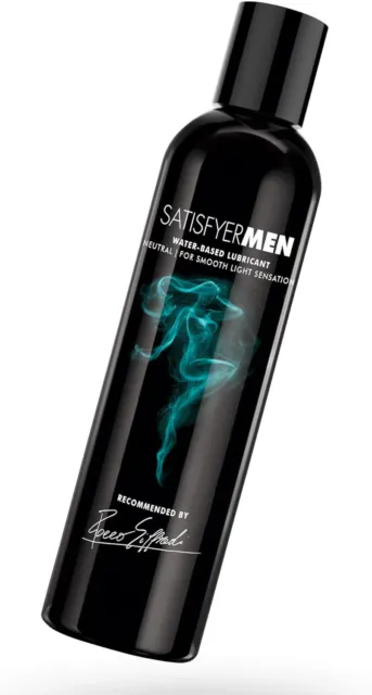 Satisfyer men Gel lubricante sexual neutro 300ml base agua,alta calidad,duradero