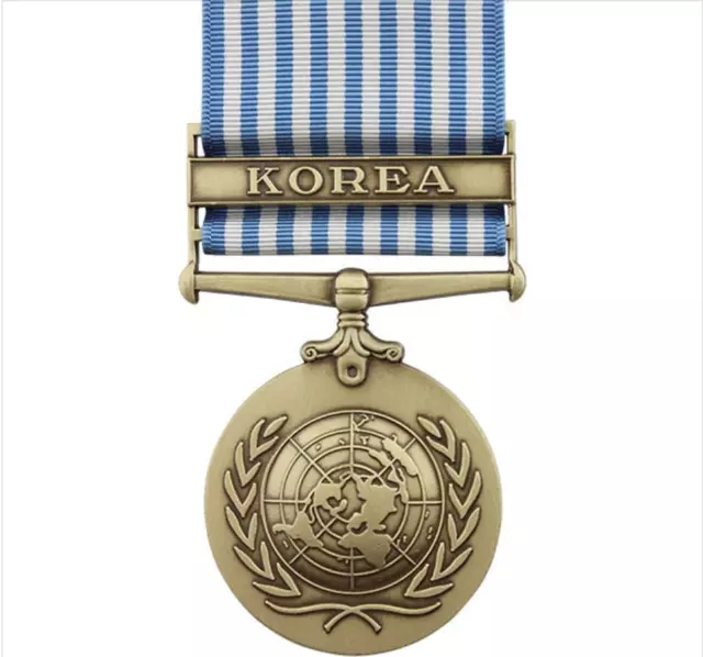 Genuine U.s. Full Size Medal: United Nations Service