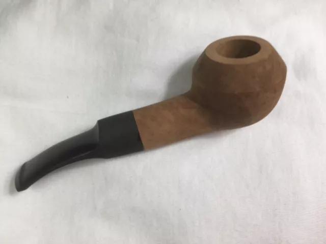 Pocket  bulldog unfinished briar pipe