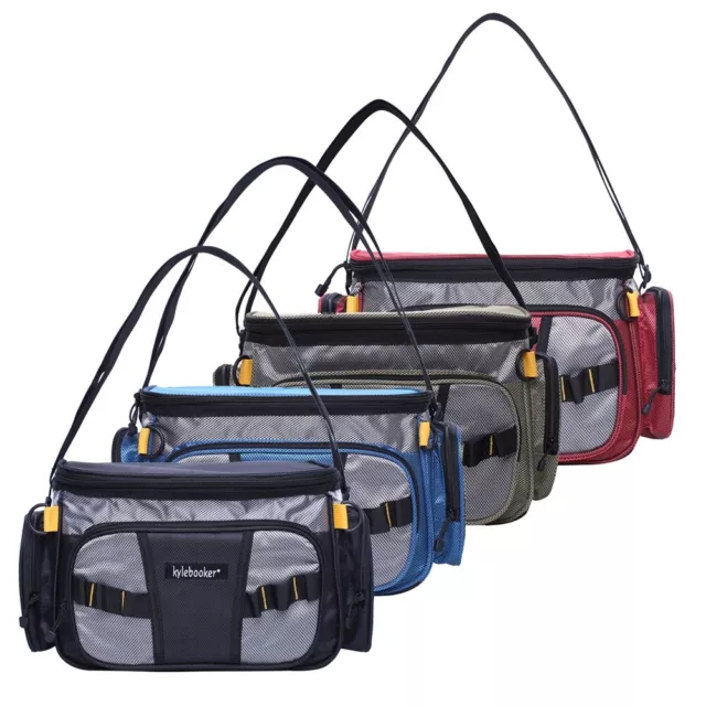 Multi-Purpose Fishing Tackle Bag Saltwater Resistant Lure Box