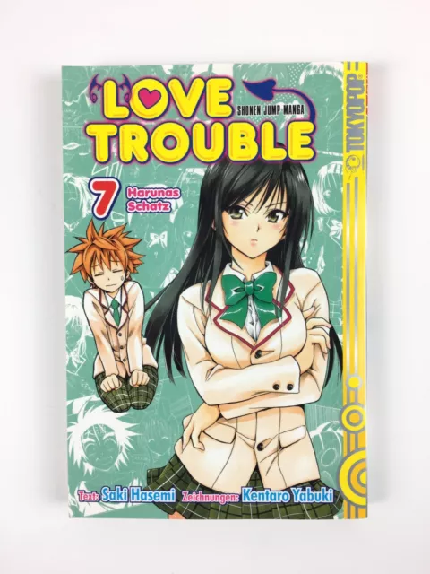 LOVE TROUBLE | Band 7 | Kentaro Yabuki & Saki Hasemi | Tokyopop | Manga | 1.Aufl