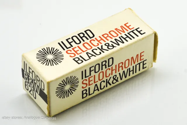 Ilford Selochrome 620 One roll