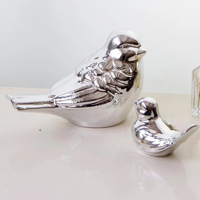 Nordic Style Ceramic Birds Office Display Decorative Home Party Desktop Decor
