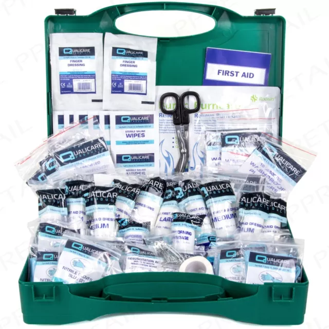 210Pc EXTRA LARGE UK BSI APPROVED WORKPLACE FIRST AID KIT Office Health & Safety 3