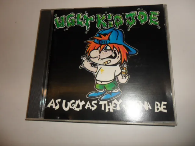 Cd  As Ugly As They Wanna Be von Ugly Kid Joe (1992)