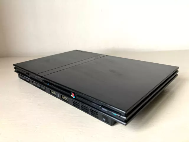 PS2 Slim Console SCPH-77000 SS NTSC-J Silver Playstation2 Tested System 64
