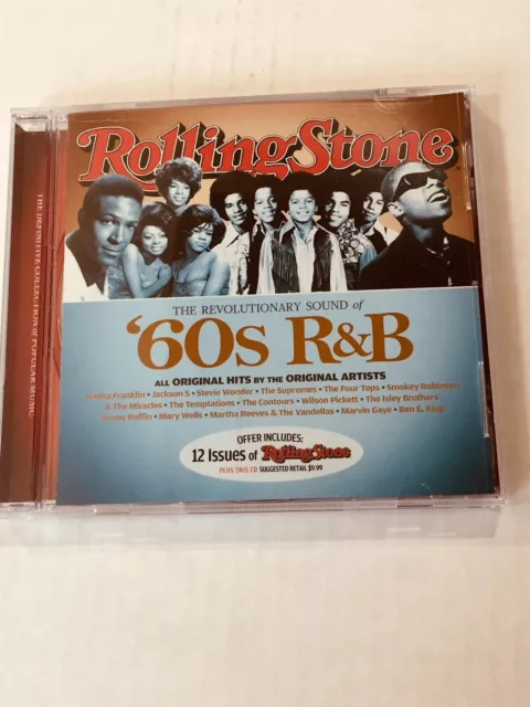 Various Artists Revolutionary Sound of 60's R&B (CD)