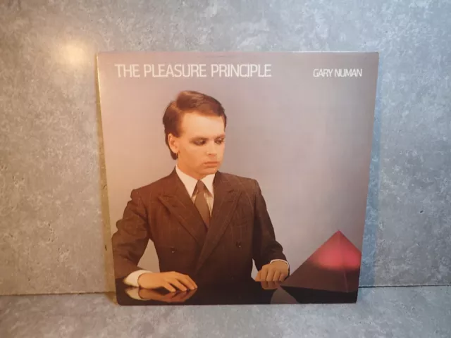 The Pleasure Principle Gary Numan 12 Inch Vinyl LP Record 1979 Beggars Banquet