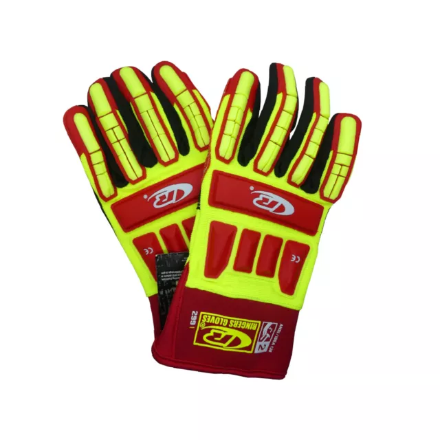 Ringers Gloves Guantes de Trabajo 299 Tpr-Stoßschutz Agarre S-XXL