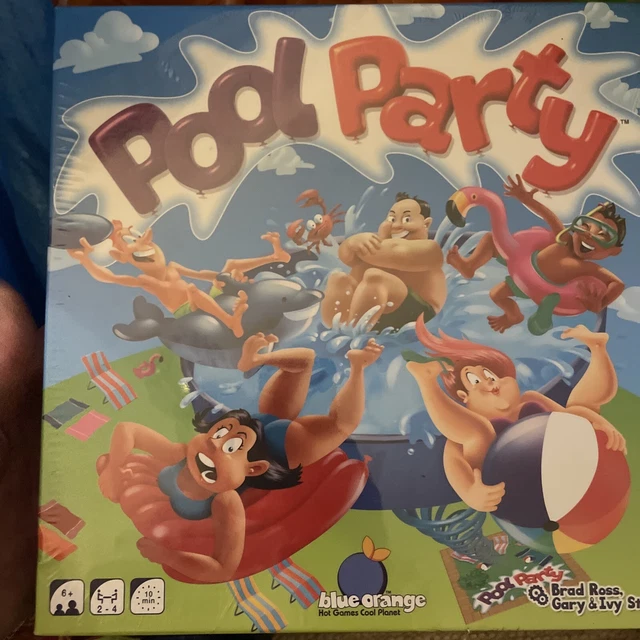 POOL PARTY BOARD Game By Blue Orange New And Sealed £14.88 PicClick UK