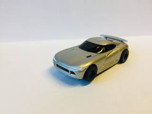 TYCO DODGE VIPER COUPE Grey  HP-7 Blue wheels~ BRAND NEW~ UNUSED ~  SUPER CLEAN