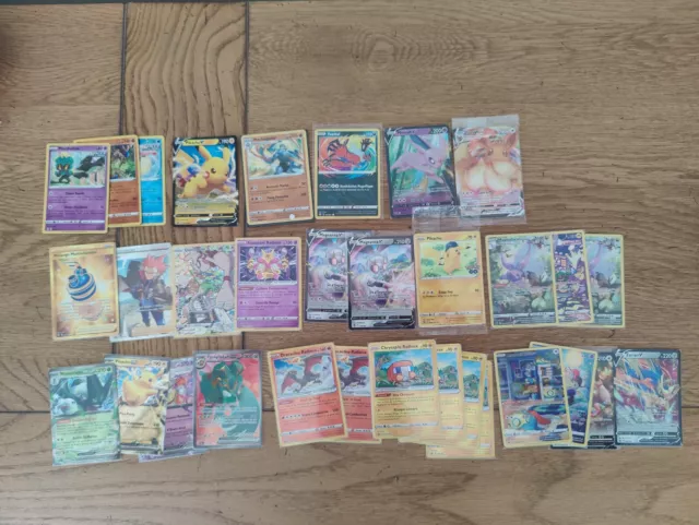 Lot Cartes Pokémon Ultra Rare - Promo Fr Neuf