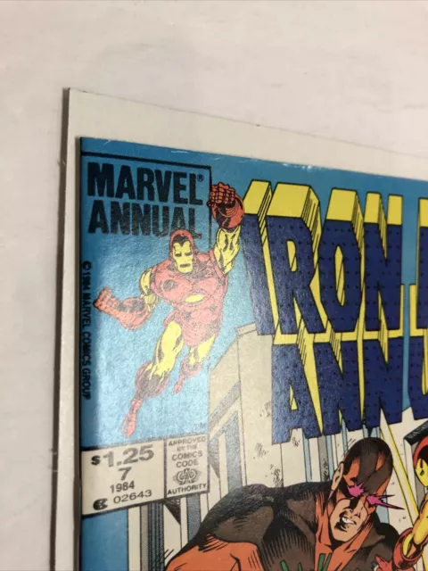 Iron Man Annual (1984) # 7 (NM) Canadian Price Variant CPV 3