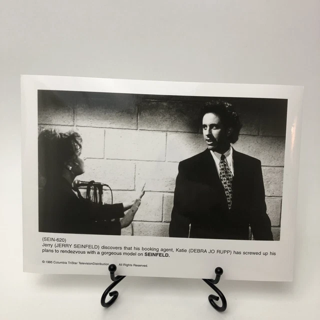 Seinfeld Poster 5x7” Press Photo Jerry Seinfeld Debra Jo Rupp Season 6 NBC 90s