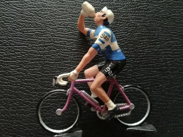 Maillot Cycliste Vintage Gan Assurances POULIDOR Années 70 Taille M - Tricots Du Rocher