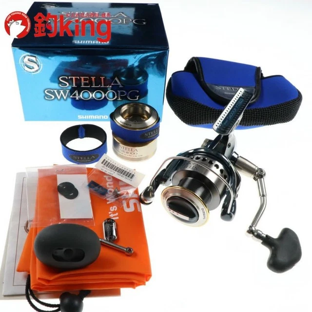 SHIMANO 01 STELLA SW 4000PG Left Wind $505.82 - PicClick CA