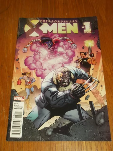 X-Men Extraordinary Annual #1 Marvel Comics Variant November 2016