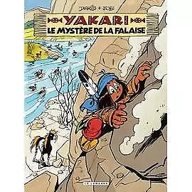 Livre Yakari Tome 25 - Le Mystere De La Falaise