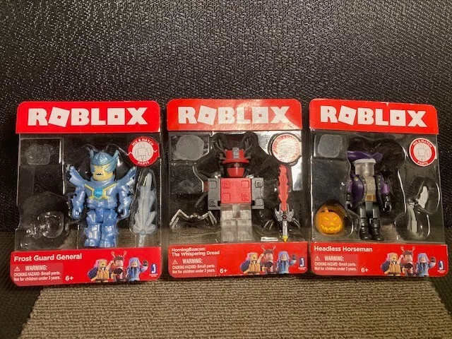 ROBLOX TOYS FROST guard general with redeem exclusive virtual item code  figure $26.55 - PicClick