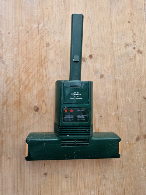 Carcasse Rouleaux des Brosses pour Aspirateur VTF731 et VTF732 Vorwerk