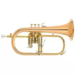 Yamaha flicorno soprano YFH8310ZG 02 Laccato Campana Gold