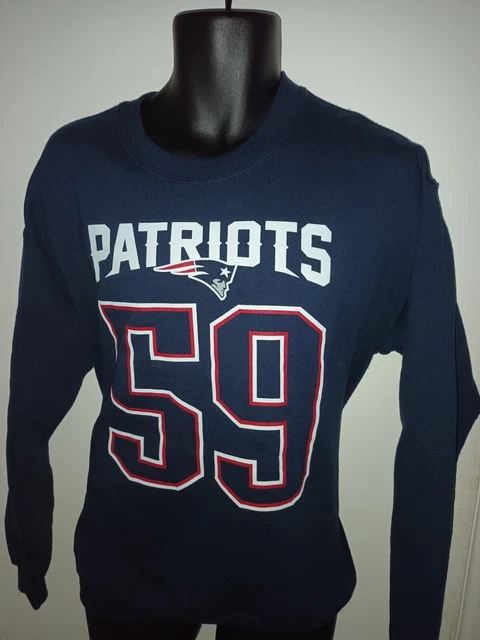 New England Patriots Jumper NFL 59 Excellent Condition Size Medium American