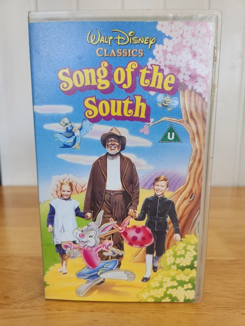 Song of the South VHS Video Cassette Tape Walt Disney Classic