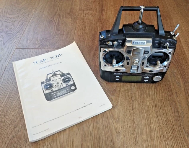 Futaba 7CHP PCM/PPM 7チャンネル Futaba Remote 7cap7chp