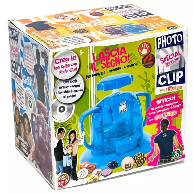 Giochi Preziosi Photo Clip Special Edition Crea Le Tue Spille Bambini Da 5 Anni