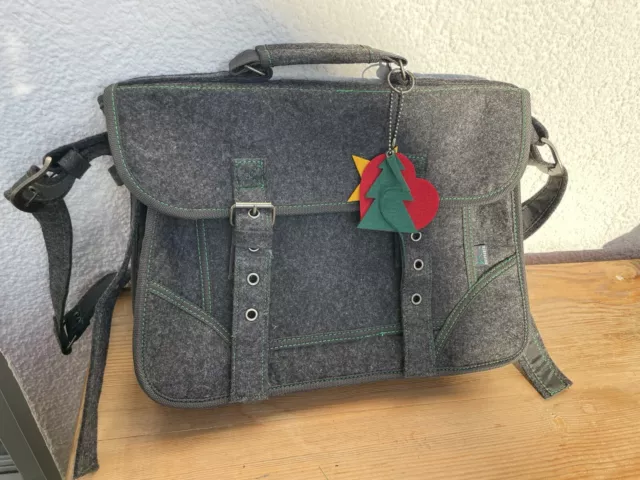 Schultasche Filz Laptoptasche Tasche