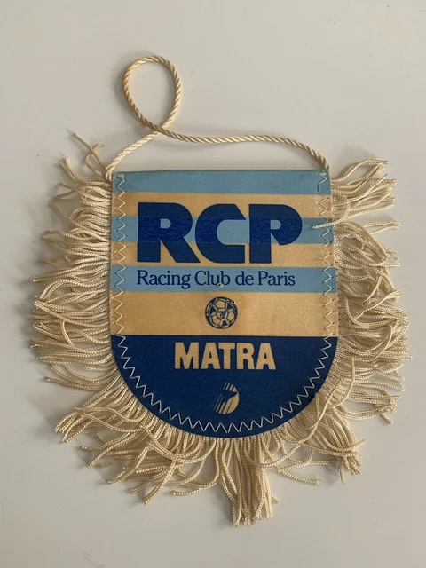Fanion Vintage Racing Club De Strasbourg - Pennant Football Ancien - Avant 2000