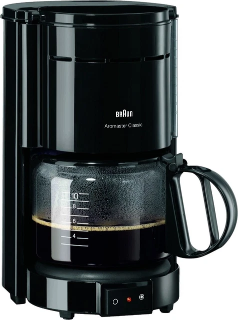 Braun Kaffeemaschine KF 47/1 schwarz Classic Kaffeemaschine