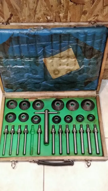 Engine Valve Seat Reamer Kit