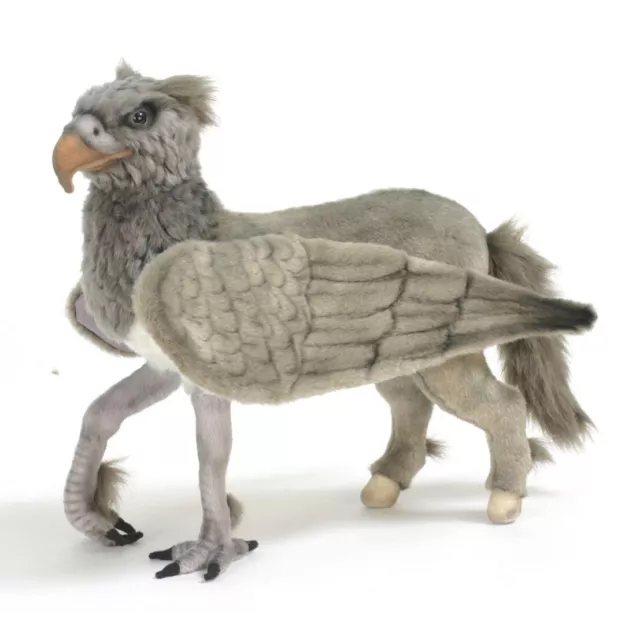 HANSA HARRY POTTER Grey Hippogriff Cute Animal Stuffed Plush Toy (36cm H)  Gift $151.95 - PicClick AU