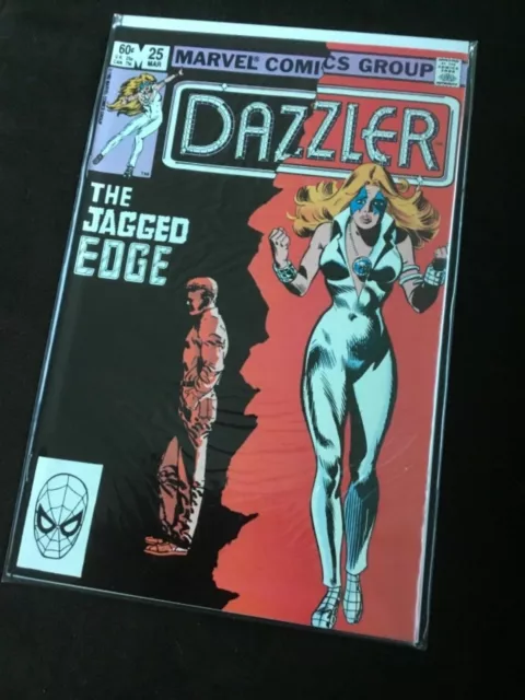 Dazzler #25 (Mar 1982 Marvel) The Jagged Edge - Stan Lee Presents Alison Blaire