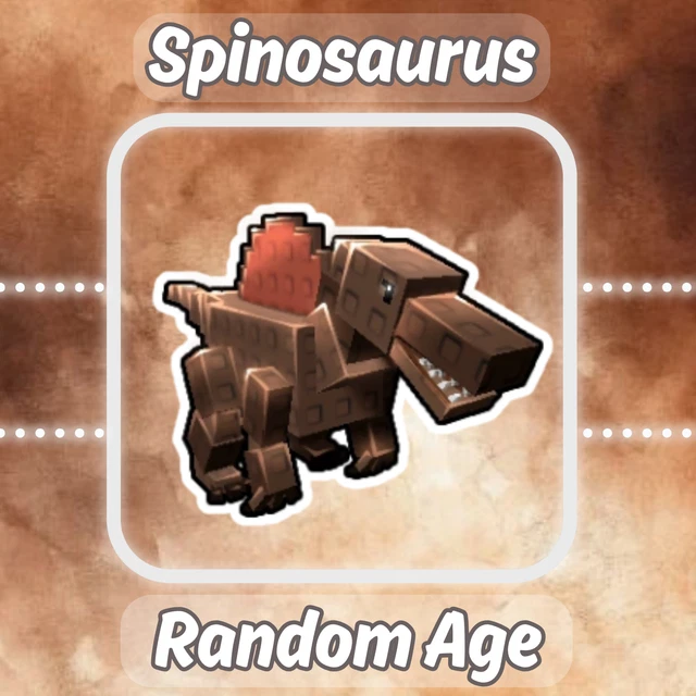 Spinosaurus Grow A Garden Roblox Set – Seeds, Gears & Animals – Fast & Easy Game
