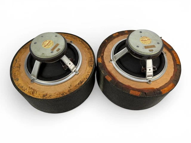 WHARFEDALE スピーカー ペア SUPER 8/RS/DD 14500 LINES MADE IN