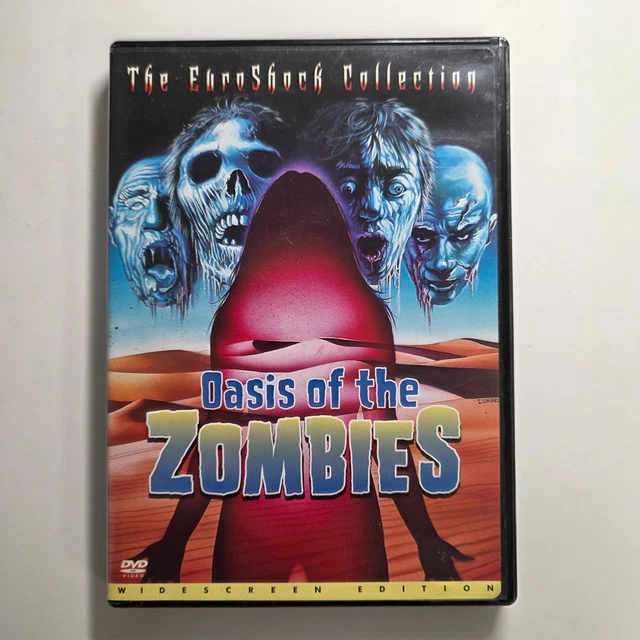 Zombie Clicker Type OASIS OF THE Zombies (DVD 2001) £15.91 - PicClick UK