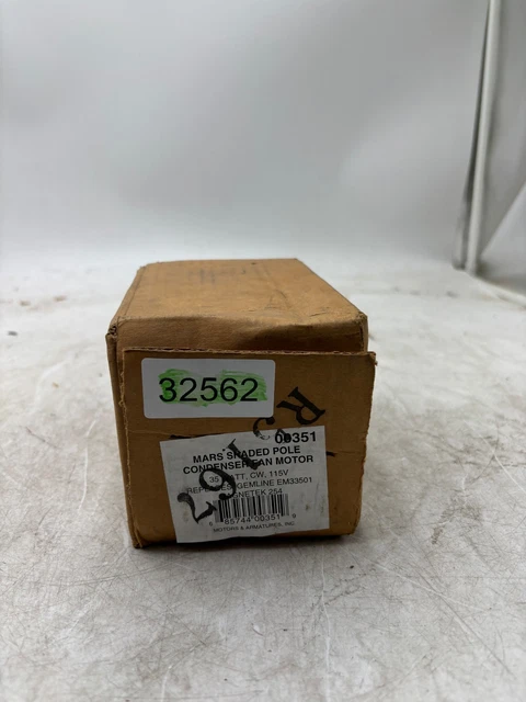 Moteur Ventilateur YZF18-25 - 120V 18W 1550 RPM - Pour Condenseur, Remplacement - Neuf