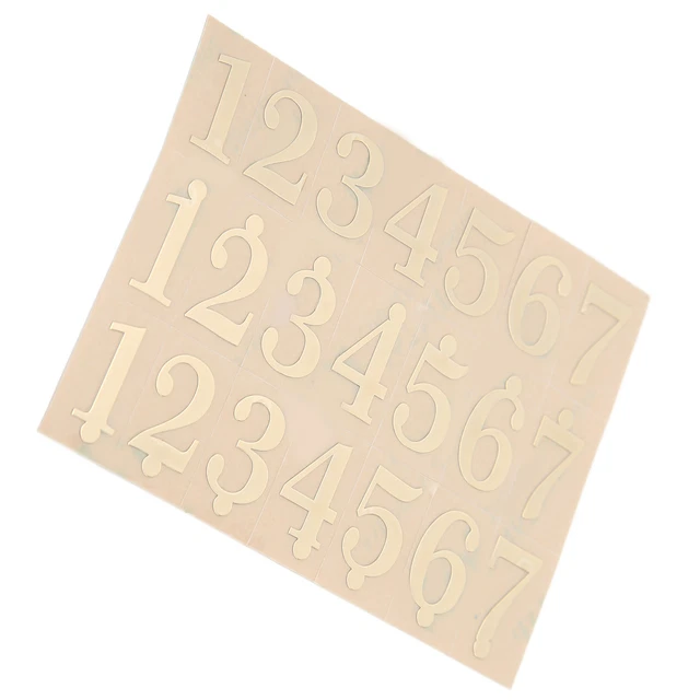 Ethereal Note Sticker Good Adhesion Steel Tongue Sticker 0.1mm Thickness Large