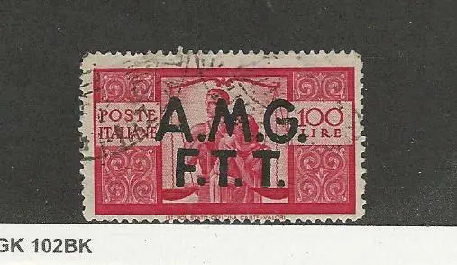 Italy - Trieste, Postage Stamp, #14 Used, 1947, JFZ