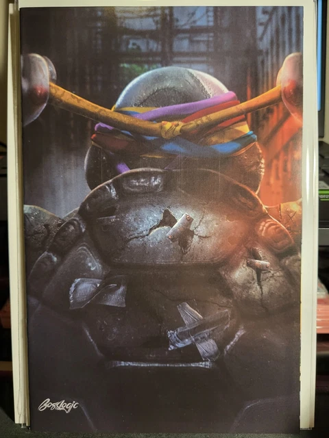 TMNT The Last Ronin-Lost Years #1 BOSSLOGIC EXCLUSIVE VIRGIN VARIANT