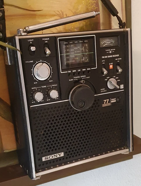 SONY ICF-5800 （ICF-5800 分解？清掃 : 田 舎 の 少 年